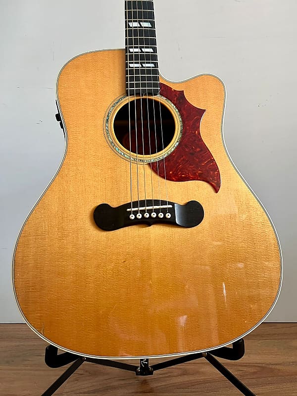 Gibson Songwriter Deluxe L.r.baggs搭載 総単板 - 弦楽器、ギター