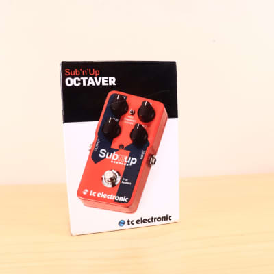 TC Electronic Sub'n'up ギターエフェクター tc electronic Sub'N'Up Octaver – United States