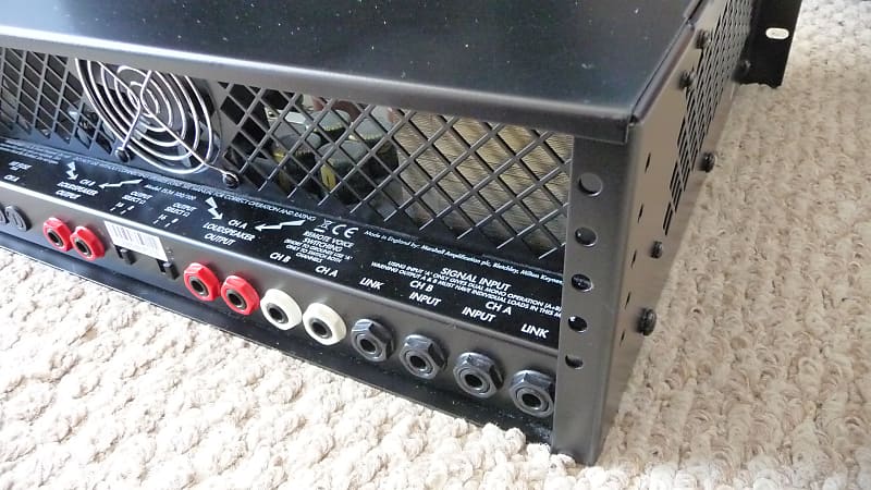 【希少】 Marshall EL34 100/100 パワーアンプ 真空管 Marshall EL34 100/100 Power Amp - What To Know & Where To