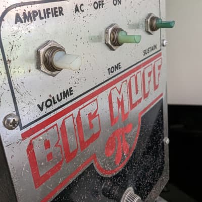 Electro-Harmonix Big Muff Pi V4 (Op Amp) 1978 - Silver image 7
