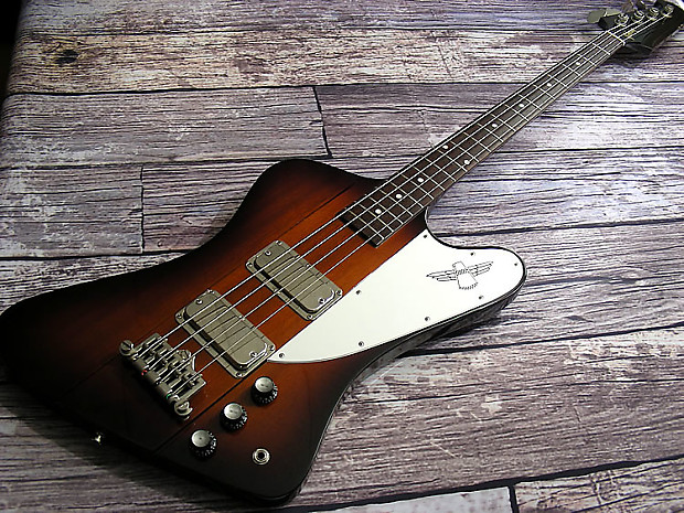 1990 Orville By Gibson Thunderbird Bass