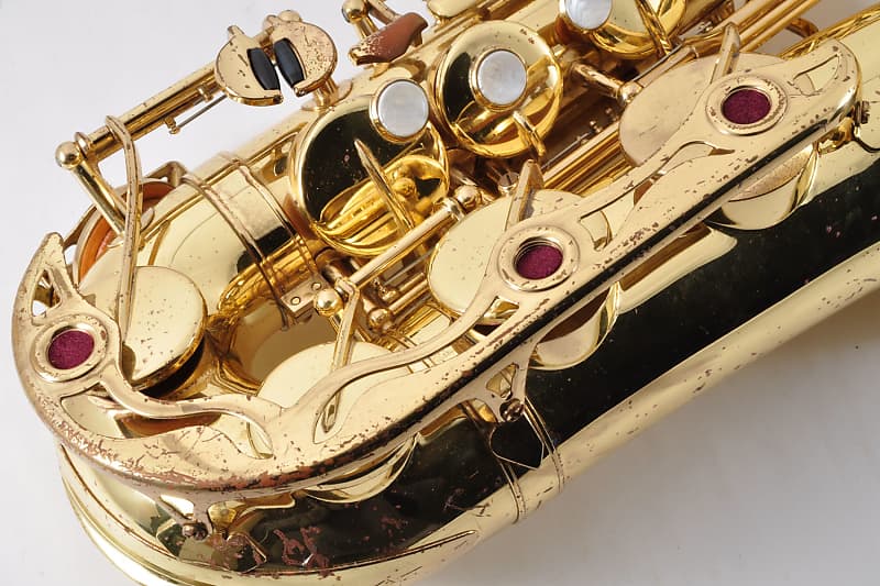 Yamaha YAS-32 Alto Saxoophone | Reverb Yamaha YAS-32 Alto Saxoophone | Reverb
