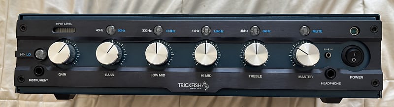 Trickfish Bullhead 1K Bass Amp
