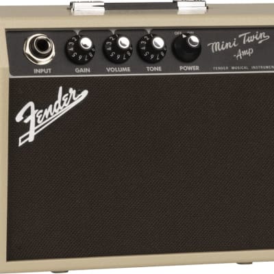 Fender Mini '65 Twin Amp, Blonde for sale