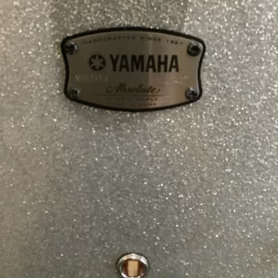 Yamaha 14x24 ABSOLUTE HYBRID MAPLE BASS DRUM SHELL W/HOOPS and CLIPS on DRUM and T-ROD CLIPS!!!!! image 2
