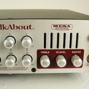 Mesa Boogie M-Pulse Walkabout Amp Head *12AX7 Tube Preamp *13 Lbs