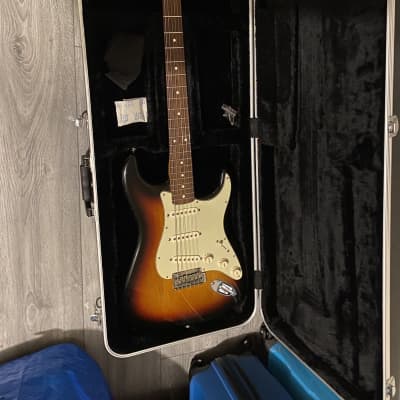 Fender Classic Player '60s Stratocaster with Rosewood Fretboard 2007 - 3-Color Sunburst for sale