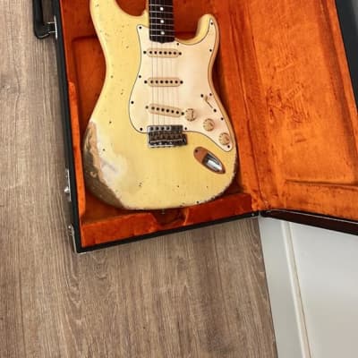 Fender Custom Shop '68 Reissue Stratocaster Relic image 6