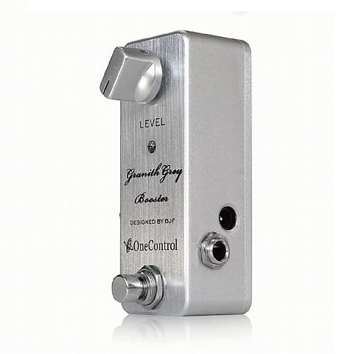 One Control Pedal Granith Grey Booster