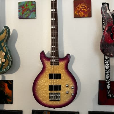 【希少】DAISY ROCK STARDUST ELITE BASS DAISY ROCK STARDUST ELITE BASS for sale - Price and Used Value