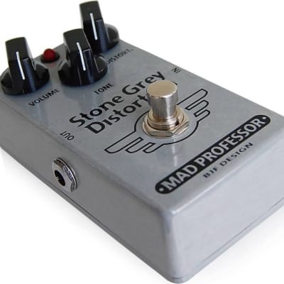 ギター MAD PROFESSOR Stone Grey Distortion Amazon.com: Mad Professor Stone Grey Distortion Effect Pedal
