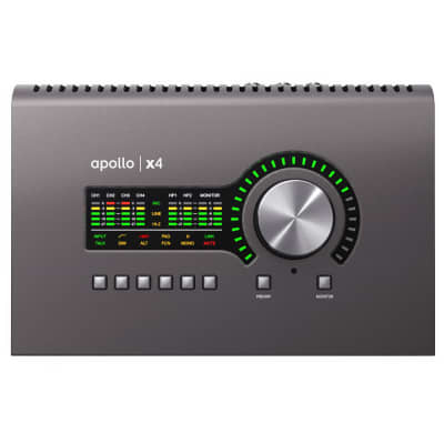 Universal Audio Apollo x4 QUAD Thunderbolt 3 Audio Interface
