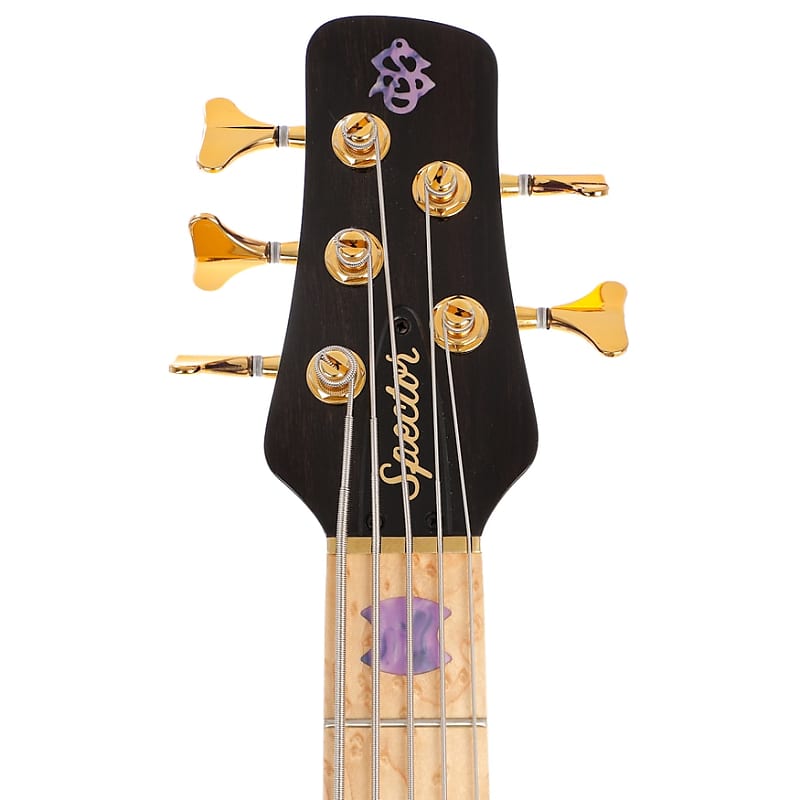 Spector USA Custom NS-5XL X Series 5-String Bass Guitar