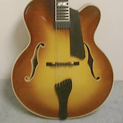 2000 Nelson Palen # 4 Custom 17" Acoustic Archtop in Pristine Condition  Absolutely Spectacular image 11