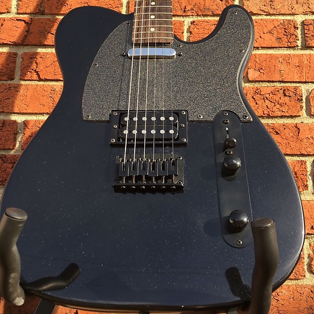 Squier Bullet Telecaster HS 2013 Metallic Black
