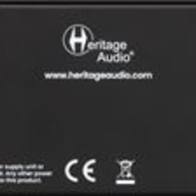 Heritage Audio MOTORCITY EQualizer Single Channel Analog Passive EQ image 5