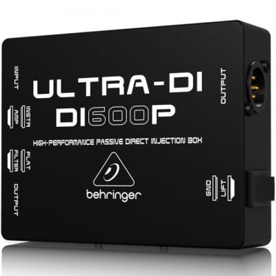 Reverb.com listing, price, conditions, and images for behringer-di600p-ultra-di
