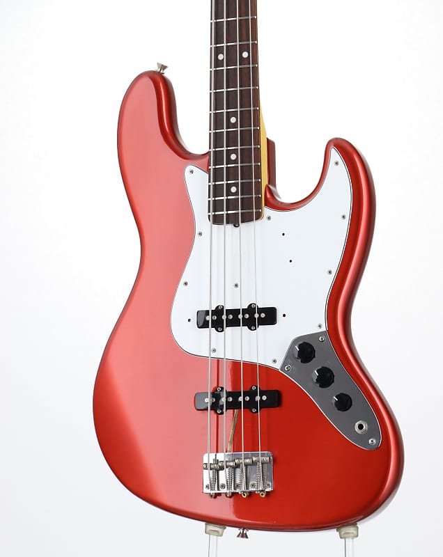 Fender Japan JB62 75US Candy Apple Red (S/N:G025273) (06/12