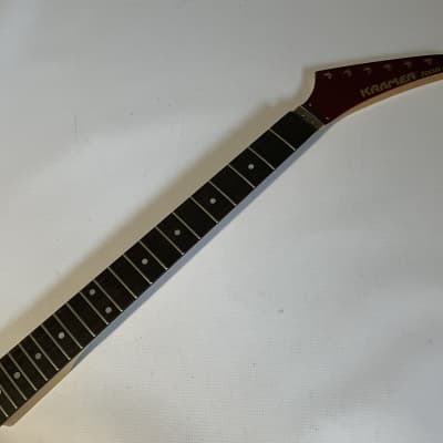1985 Japan Kramer Focus 2000 Hockey Stick Non Tilt Guitar Neck 22 Frets Floyd Ready