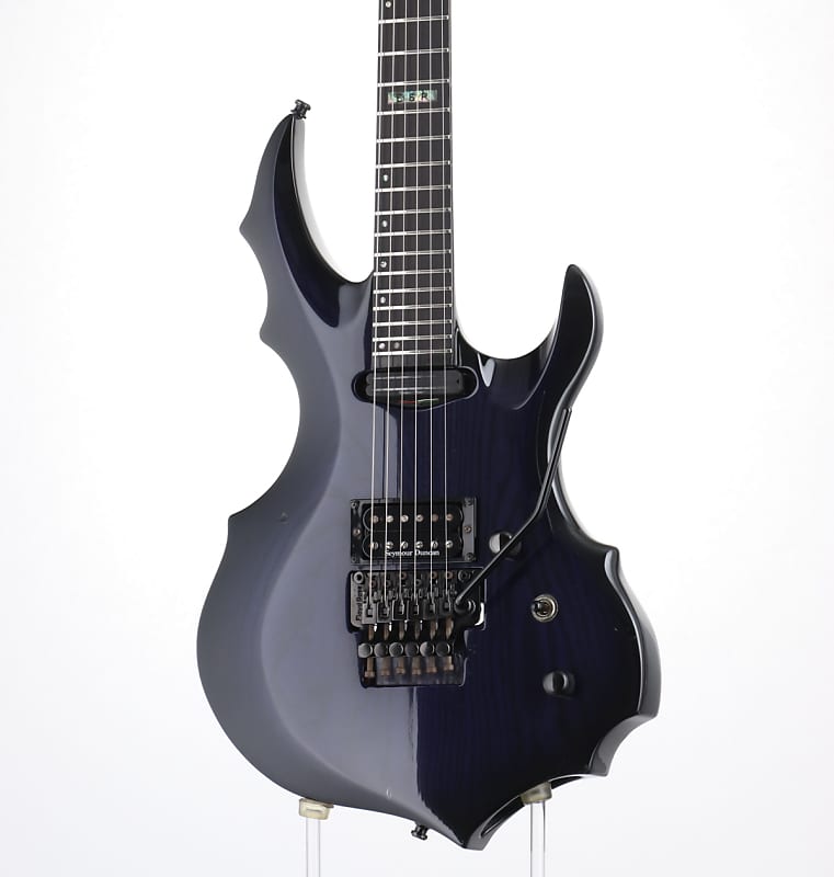 【高品質特価】★ESP/イーエスピー Forest GT #STW/フォレスト ダンカンPU・コイルタップ搭載 スルーネック 2007年製 ギグケース付 同梱×/160 ESP