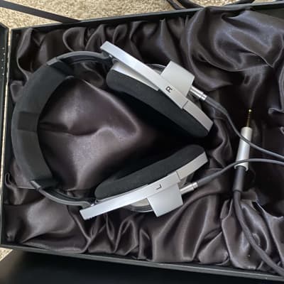 Sennheiser HD 800 2009 - Silver and black image 3