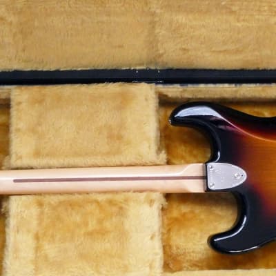 Fender Stratocaster Bullet Era 3-Tone Sunburst RI image 5