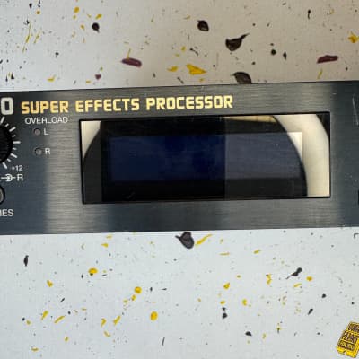 Boss SE-70 Super Effects Processor | Reverb