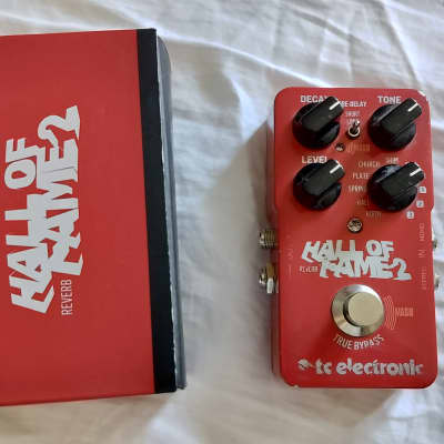 TC Electronic Hall of Fame 2 Reverb 2017 - Present - Red image 5