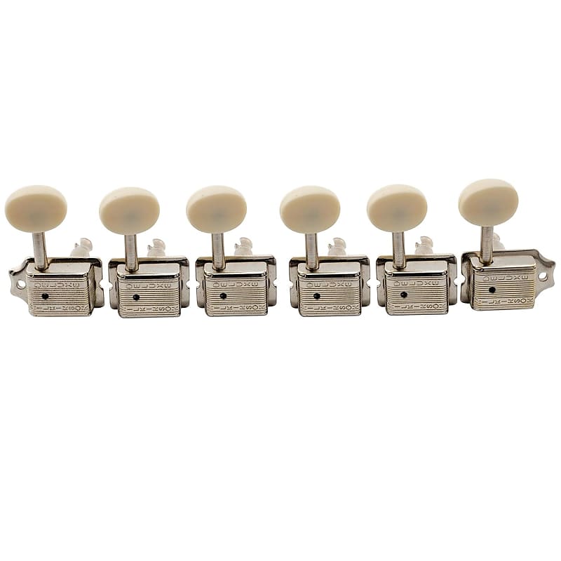 Wilkinson Deluxe Wj55 Vintage 6 Inline Guitar Tuners Split Reverb