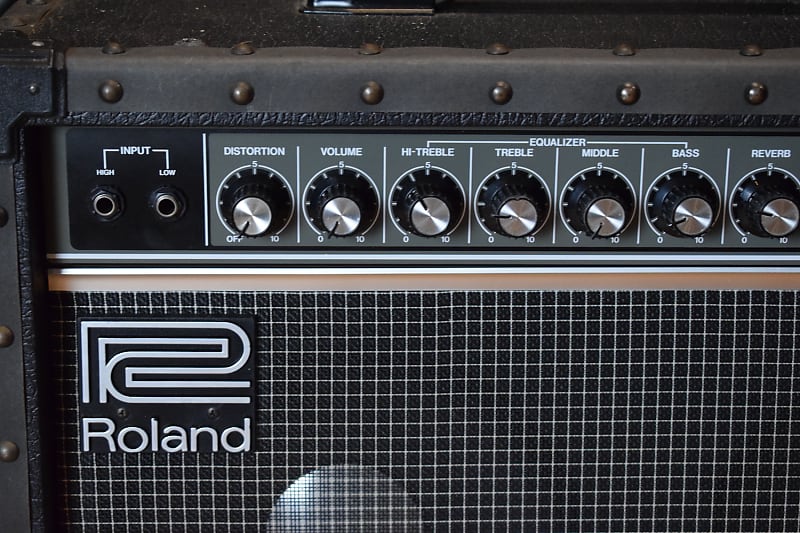 Roland JC-77 Jazz Chorus 80-Watt 2x10