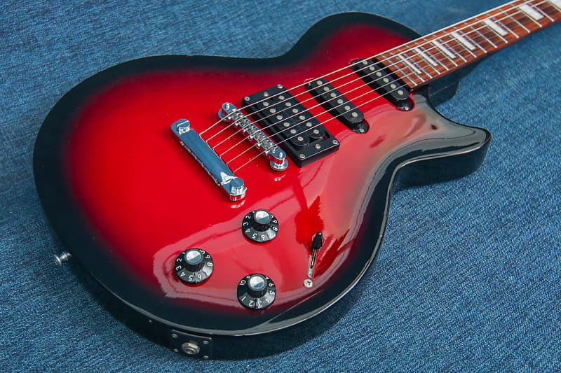 G-I-48LP Red Sunburst LUNA SEA／INORAN Electric Guitar Grassroots GI-48LP Les Paul Luna Sea Inoran