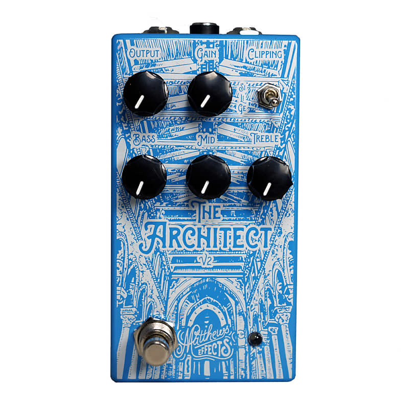 Matthews Effects The Architect V2 Overdrive image 1