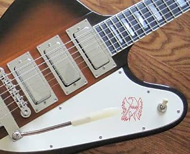 D'Urbano Magnetics Firebird  3 pickups set  Nickel - ALNICO 2 image 1