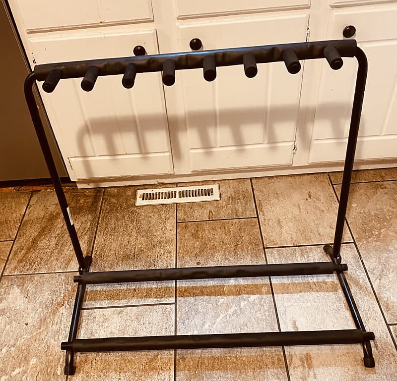Pyle Multi Guitar Stand 7 2022 Black Reverb