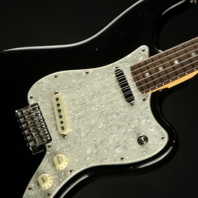 Fender Custom Shop Master Built Collider Journeyman Relic - Black/2021 Fender Custom Shop Winter Online Event image 15