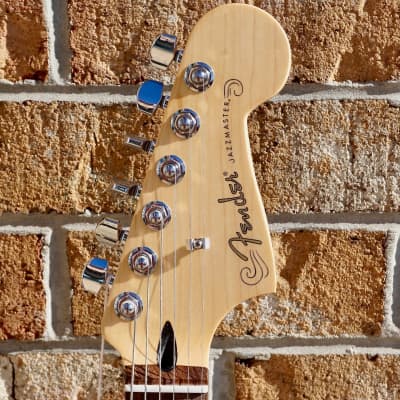 Fender Player Jazzmaster Pau Ferro Fingerboard 3-Color Sunburst image 3
