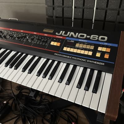 Roland Juno-60 perfect technical condition, after pro service image 2