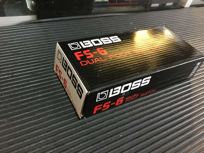 Boss FS-6 Dual Foot Switch Pedal FS6  for RC505 //ARMENS// image 1