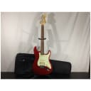 Fender Deluxe Stratocaster HSS Pau Ferro FB Candy Apple Red Guitar - Customer Return