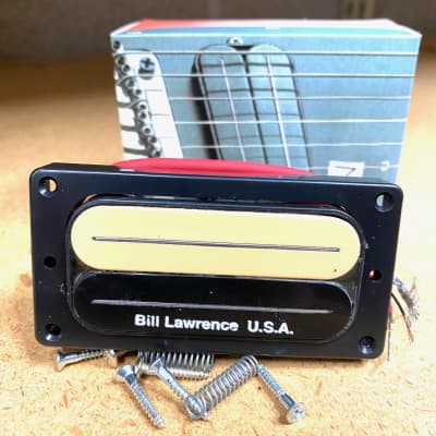 Bill Lawrence OBL L-500 XL Cream NOS! made in W. Germany | Reverb