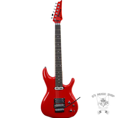 Ibanez JS2480MCR Joe Satriani Signature 6str Electric Guitar w/Case - Muscle Car Red image 3