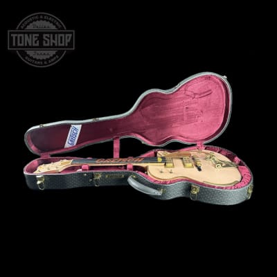 Gretsch Custom Shop G6134-59 Penguin Relic Shell Pink Masterbuilt By Gonzalo Madrigal w/case image 12