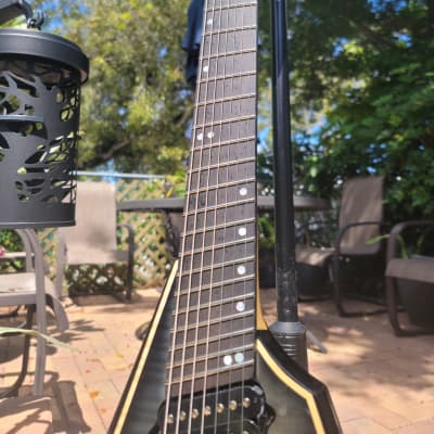 Ormsby Metal V GTR  - 7 string 2019 - Dahlia Black image 6