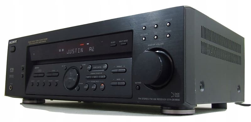 Surround RECEIVER * Sony STR DE485E * alles tiptop * mit Anleitung  			