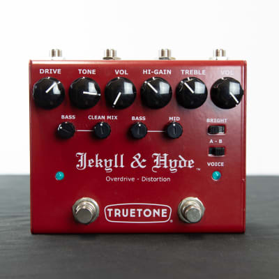 Reverb.com listing, price, conditions, and images for truetone-jekyll-hyde-overdrive-distortion