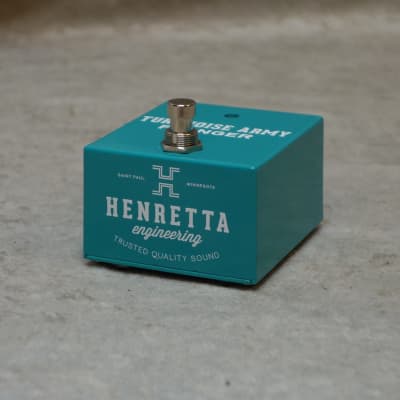 Henretta Engineering Turquoise Army flanger mint image 2