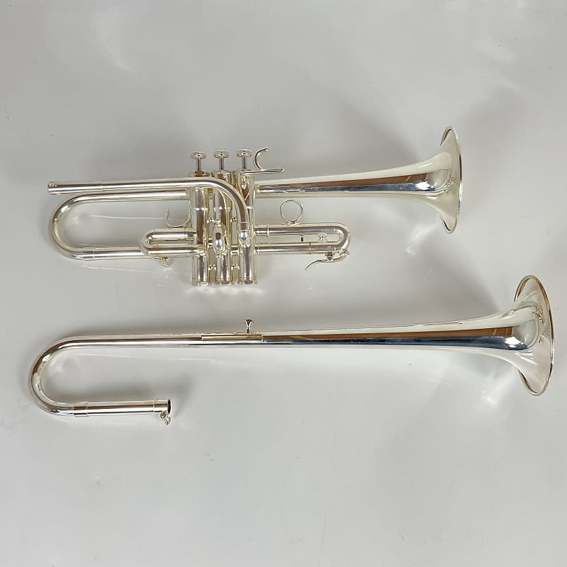 Used Schilke E3L Eb/D Trumpet (SN 67760) Reverb