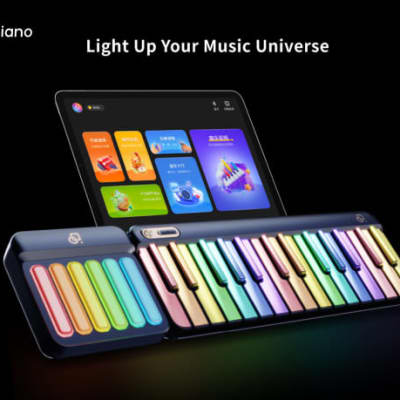 PopuPiano Smart Portable  Piano  Your Fast Lane of Music Playing and Making! image 2
