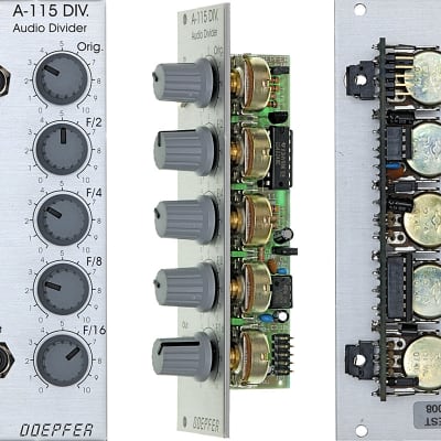 Doepfer  A-115: Audio Divider image 2