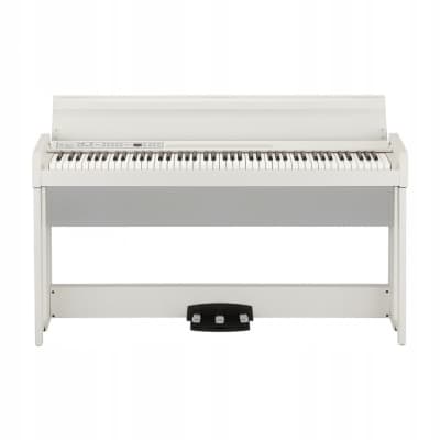 Korg C1 AIR WH Digital Piano - White Finish image 1